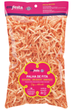 Palha de Fita Candy Salmon